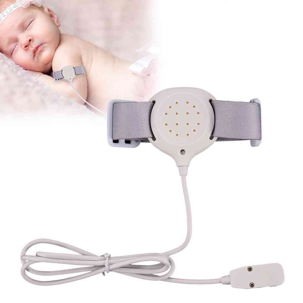 Alarm senzorja za močenje postelje v vročih profesionalnih rokah za dojenčka
