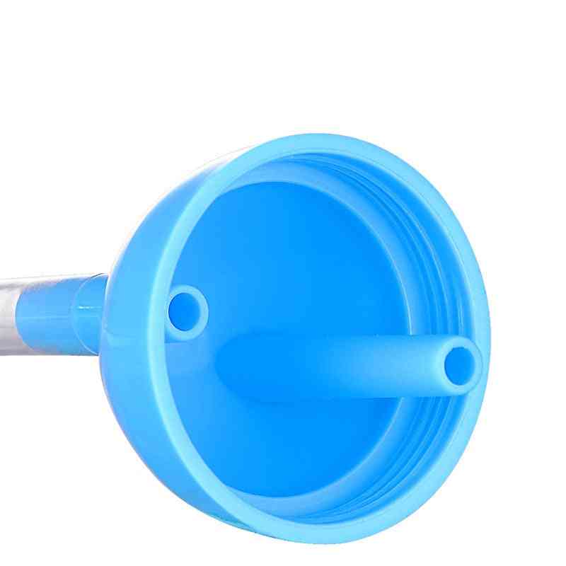 Soft Tip- Vacuum Suction, Nasal Aspirator, Safety Nose Cleaner For Baby