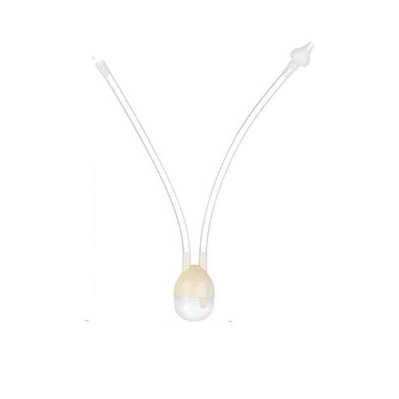 Soft Tip- Vacuum Suction, Nasal Aspirator, Safety Nose Cleaner For Baby