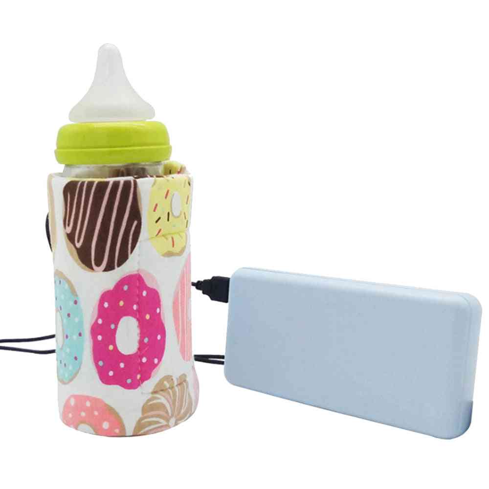 Portable- Usb Device Insulation, Sleeve Warmer Thermostat, Milk Bottle