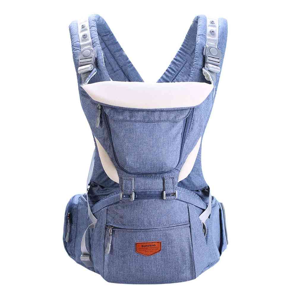 Baby Front Facing, Comfortable Backpack Pouch, Kangaroo Hip Seat