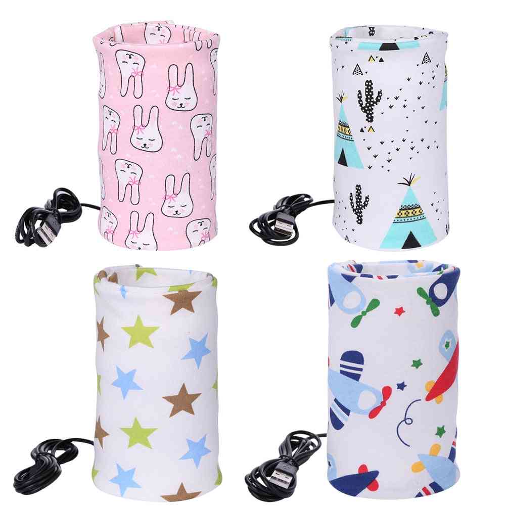 Usb Milk Warmer Insulated Bag, Portable Travel Cup