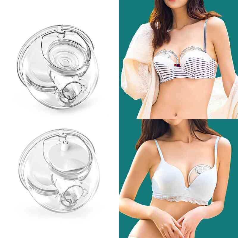 Silicone- Breast Milk Wearable Collector, Nursing Cup Cover Accessories
