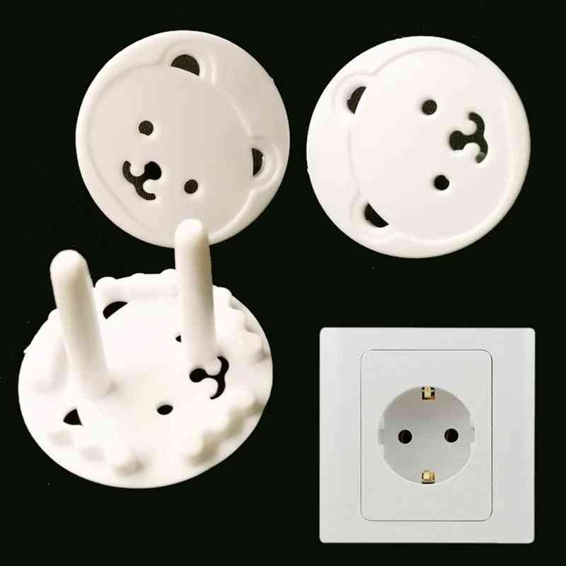 10pcs- Electric Outlet, Plug Protection Socket For Baby Safety (10pcs)