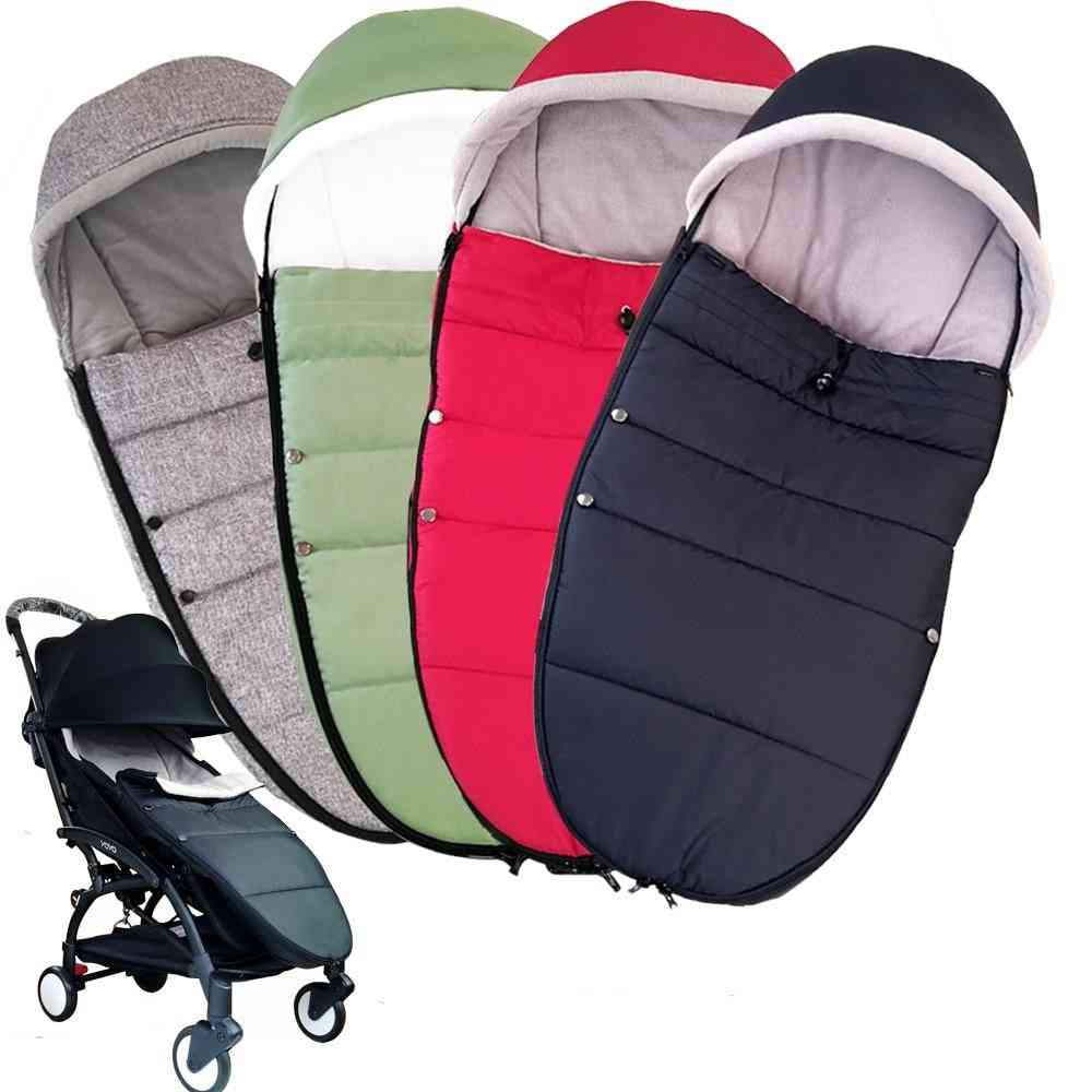 Waterproof- Pushchair Warm, Footmuff Sleep Bag, Socks Baby Stroller Accessories