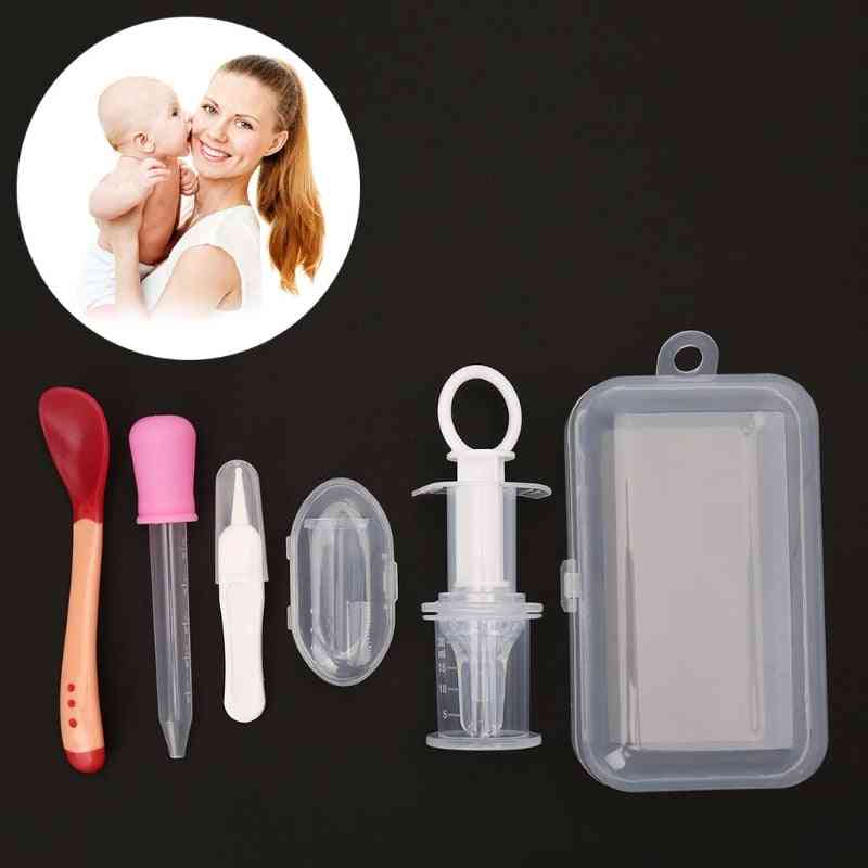 Newborn Baby Dispenser Dropper Toothbrush Health Care Kit