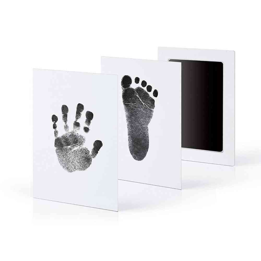 Baby Handprint Footprint Inkless Touch Ink Pad