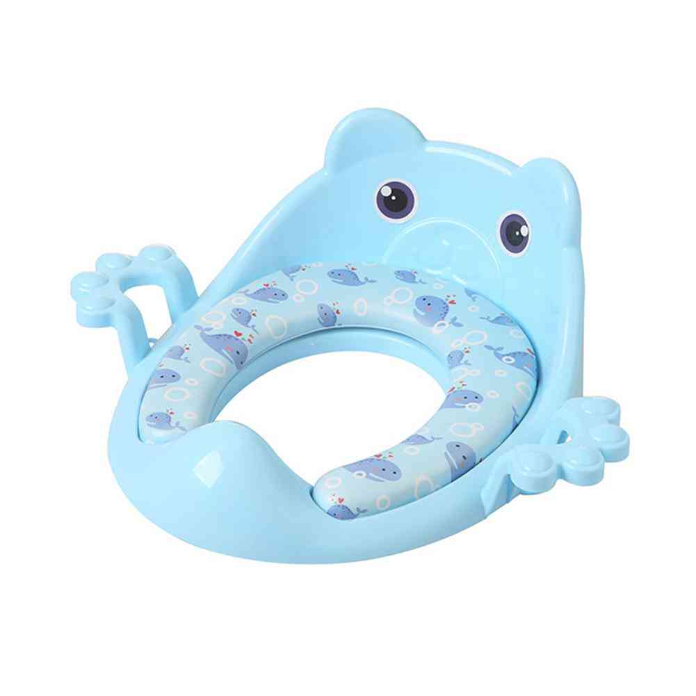 Portable Lightweight,  Infant Potty Training Seat With Armrests