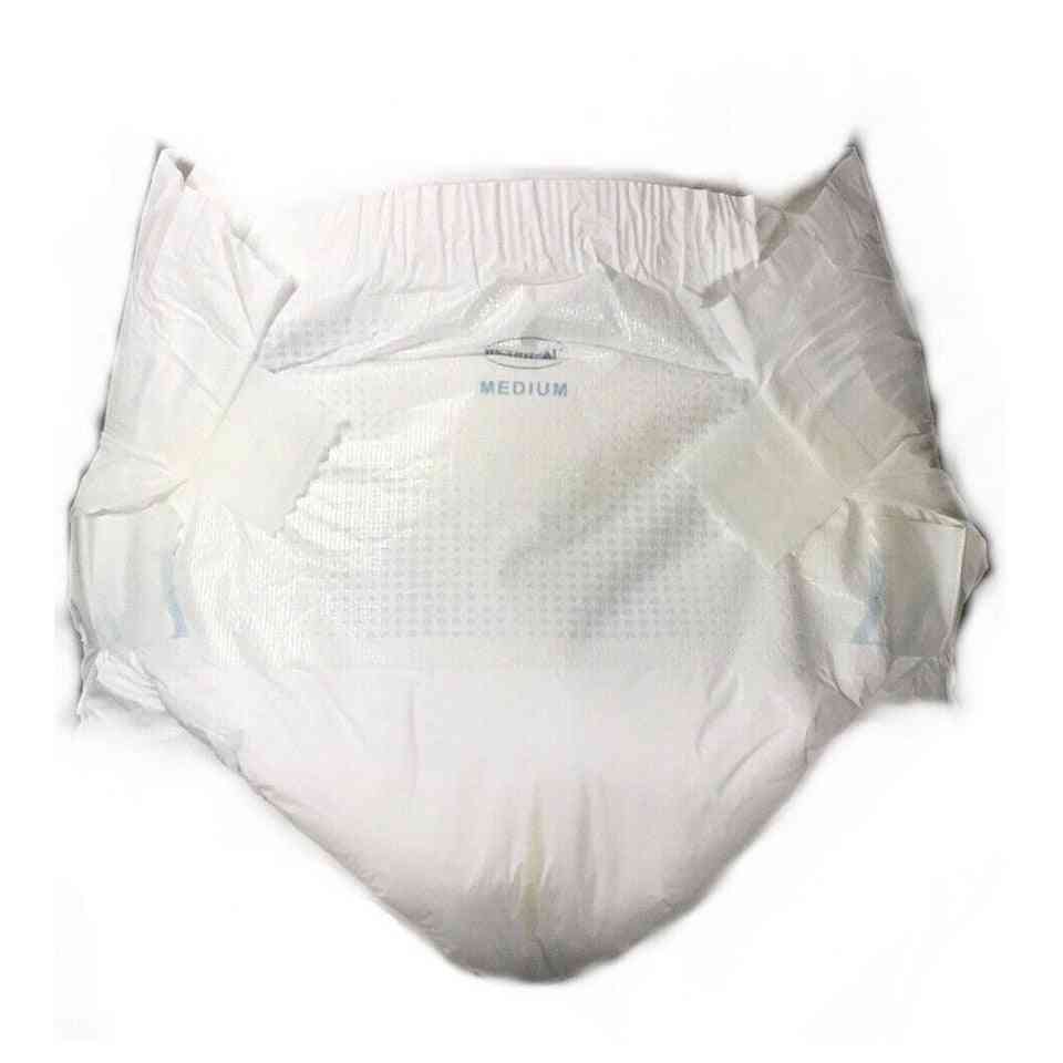 Adult Diaper Abdl White Without Printing Nappe