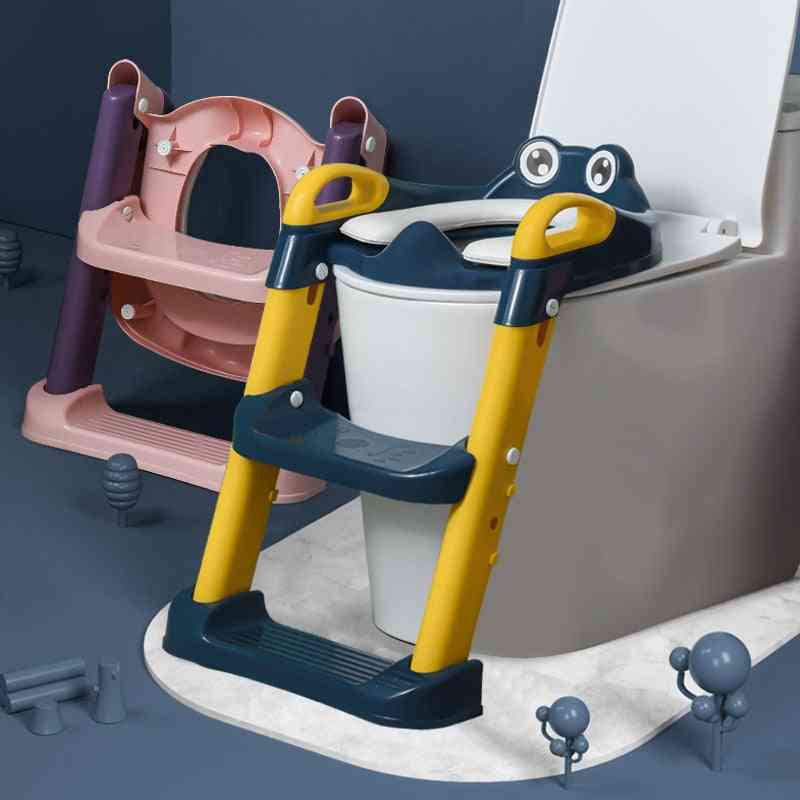 Infant Baby Toilet Training Folding Seat