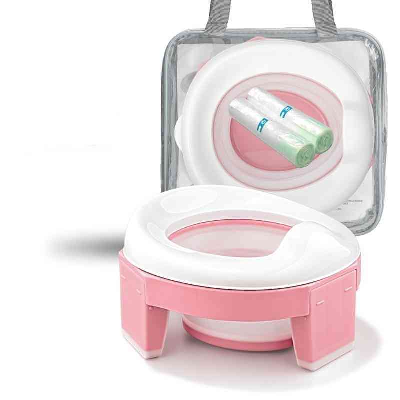 Baby tragbarer Toiletten-Töpfchen-Trainingssitz