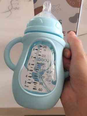Baby Silicone Drink Bottles For Milk Feeder Set