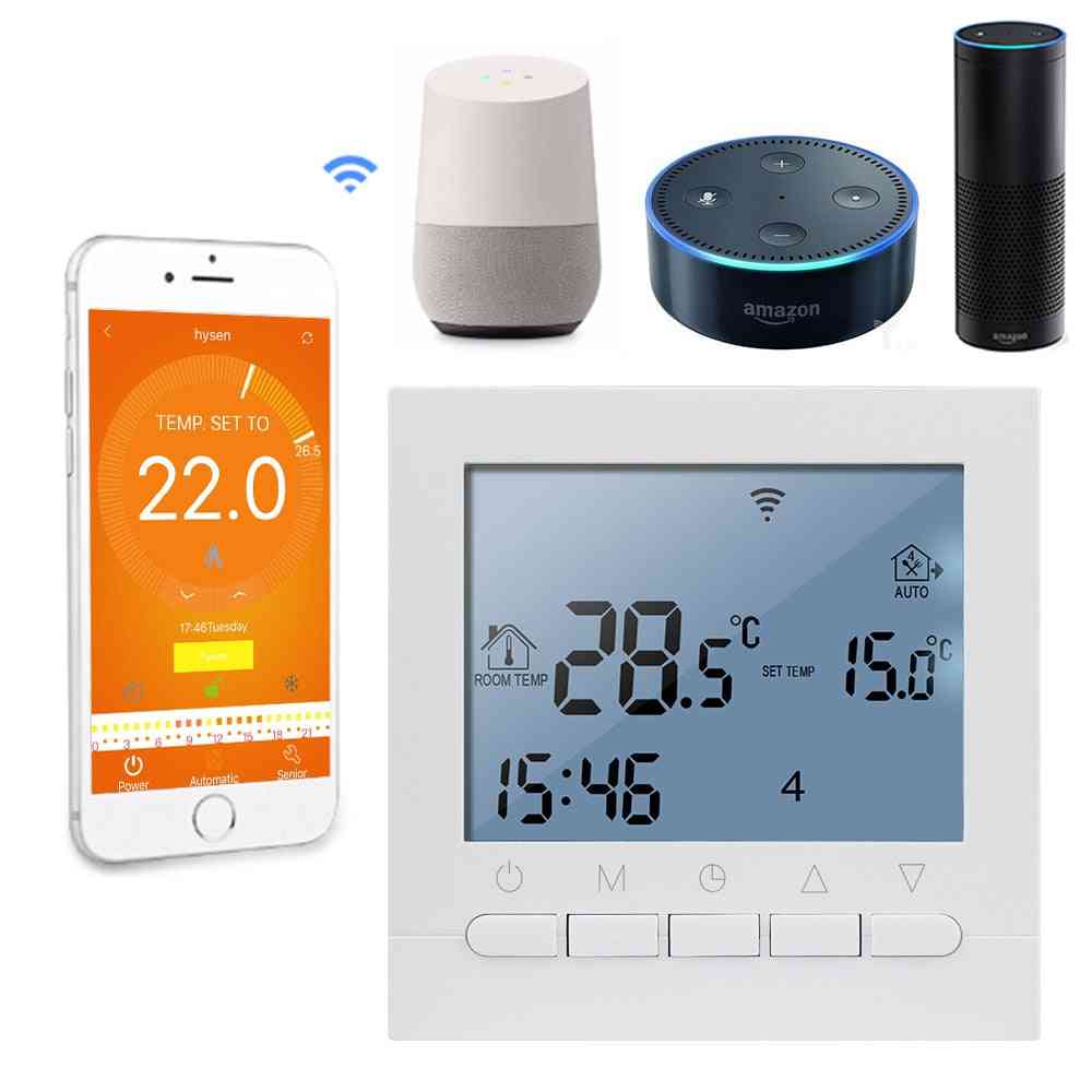 Wifi Electric System- Temperature App & Hand Control Thermostat