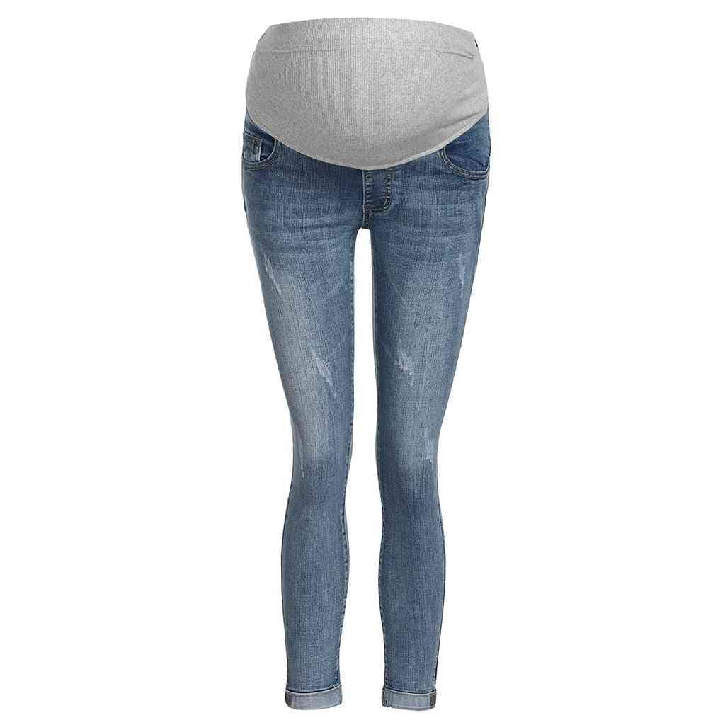 Winter Warm- Maternity Jeans Trousers For Pregnant Women