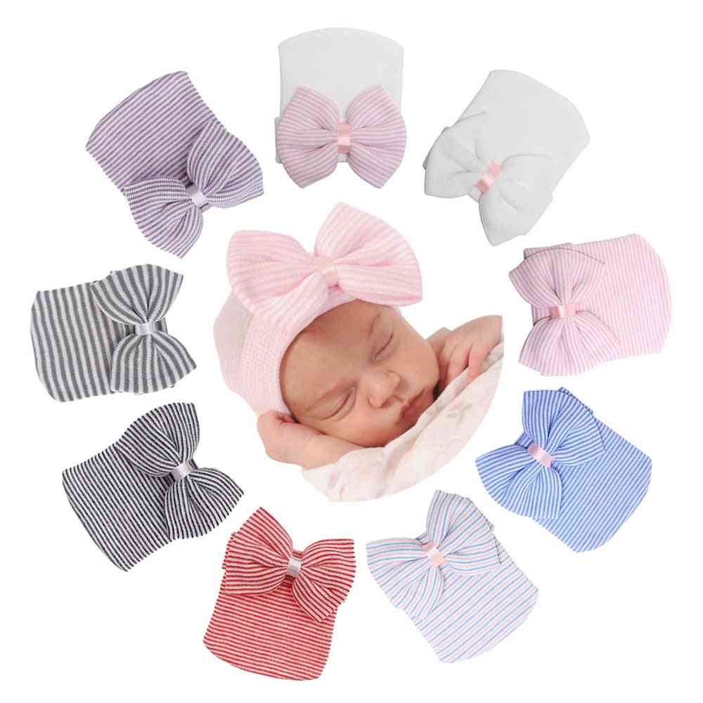 Newborn Knitted Soft Nursing Beanie Hat