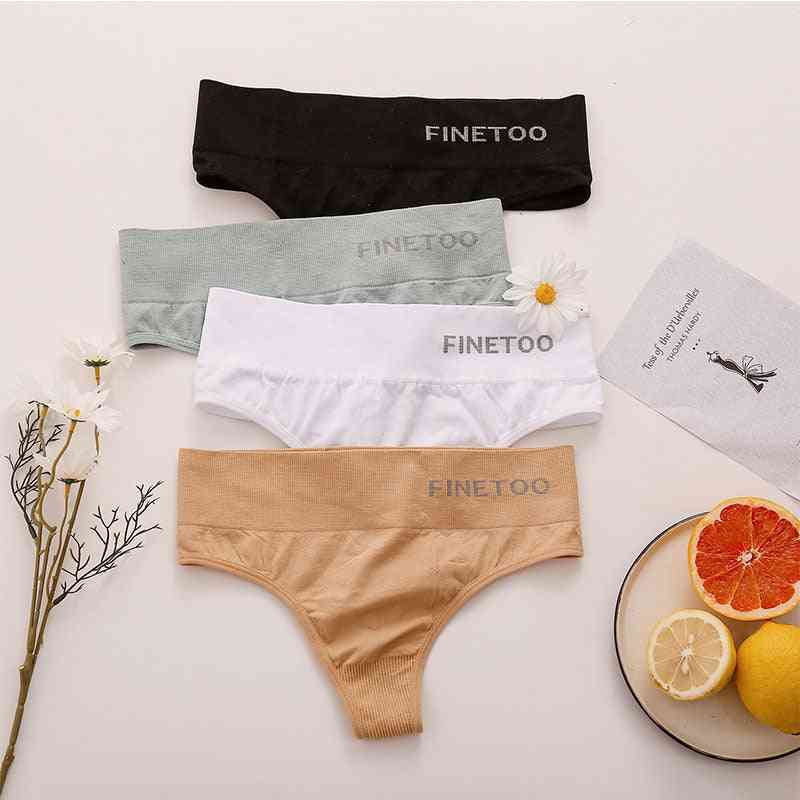 Women Panties, G-string Letter Pattern Thongs