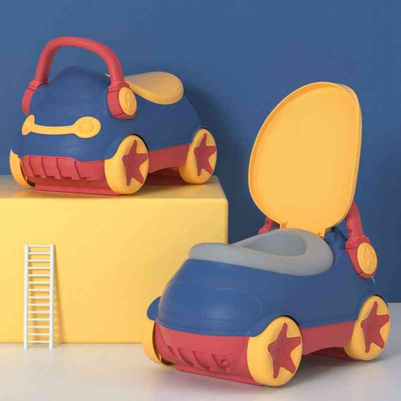 Portable- Car Pot, Training Seat, Chair Urinal For Toddlers