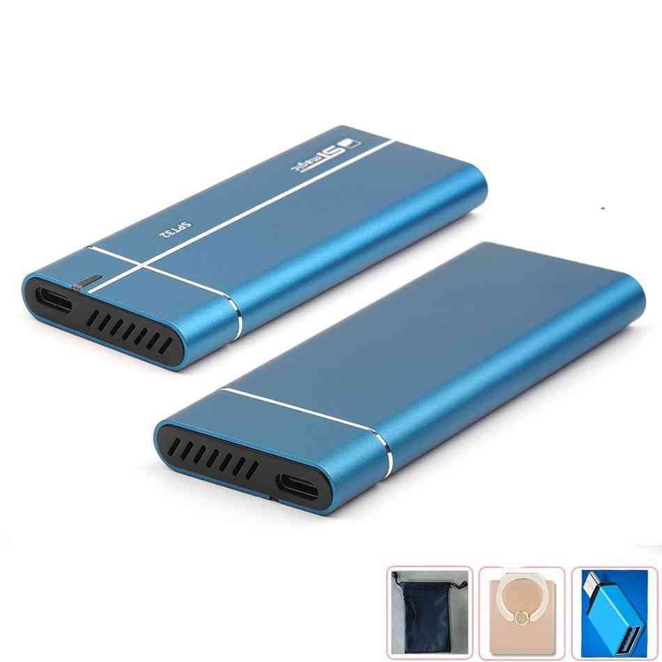 Fast Cooling Metal Portable Ssd