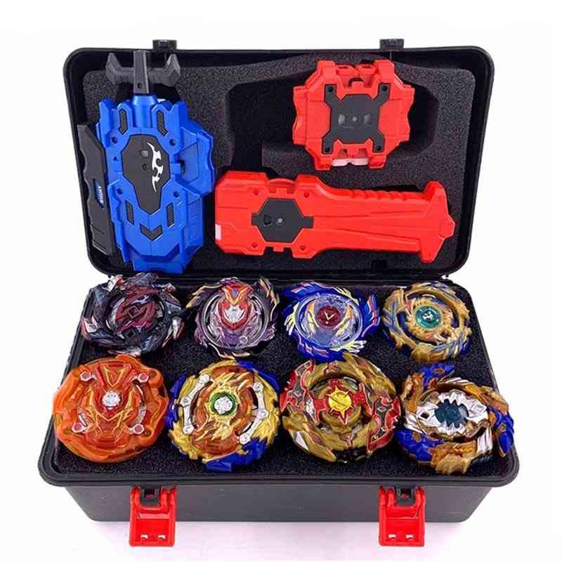 Beyblade Burst Tops With Launcher Arena Set