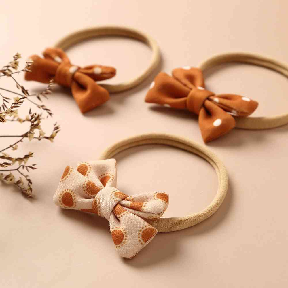 Baby Bows Headbands Vintage Hair Accessories