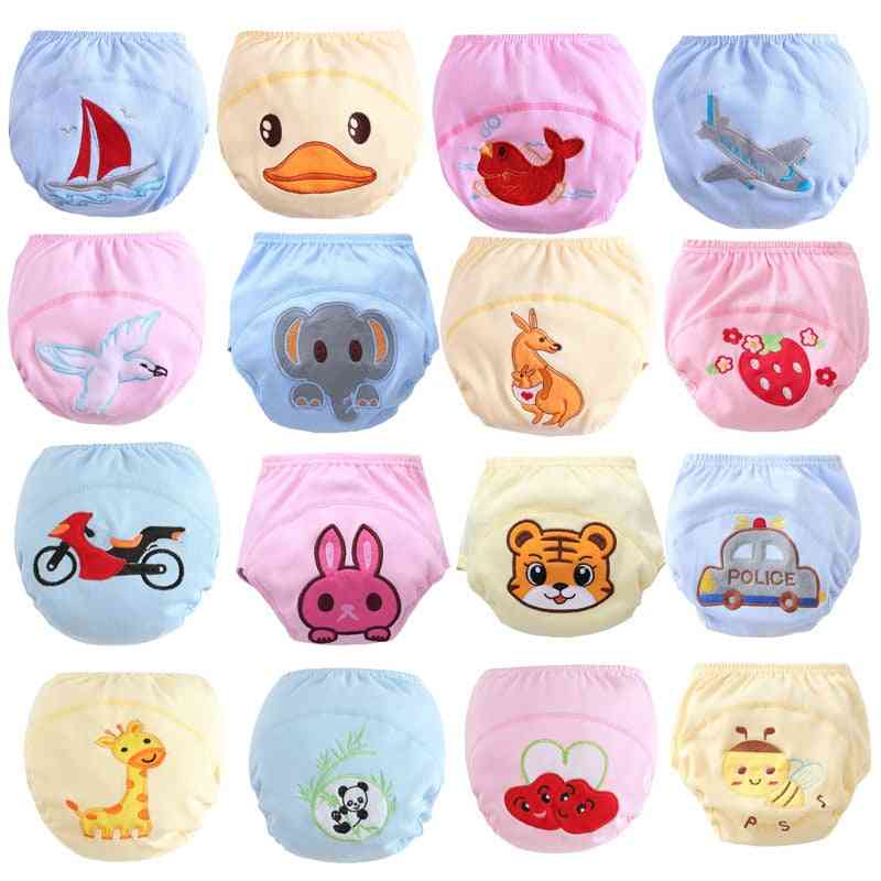 Baby Training Pants Diapers, Reusable Nappy