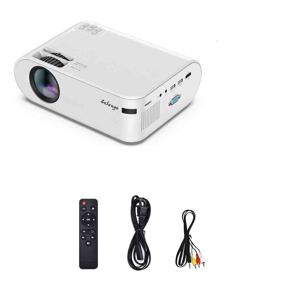 Mini Projector 4000 Lumens Led Video Beamer