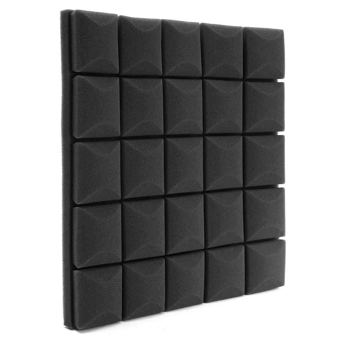 Studio Acoustic Panels Soundproofing Foam, Absorption Sponge