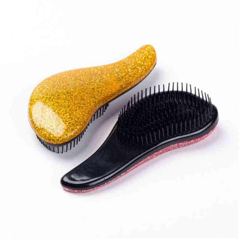 Tangle Styling- Knot Comb, Detangler Hairbrush