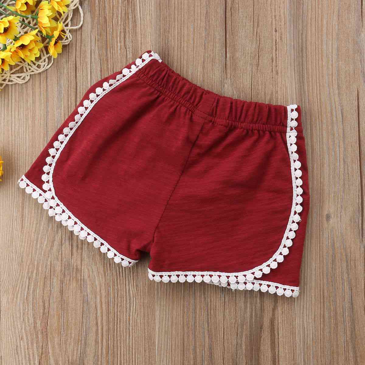 Harem Pants Shorts- Bottoms Pp, Bloomer Panties For Baby Girl
