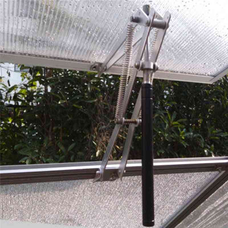 Double Springs Automatic Springs Solar Heat Sensitive Greenhouse Vent Window Opener