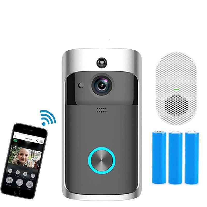 Smart Doorbell Camera Wifi Wireless