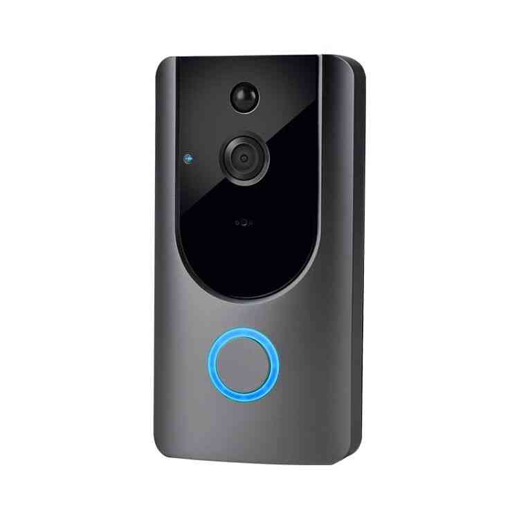 Wifi Wireless, Two-way Audio Visible, Video Camera, Outdoor Doorbell