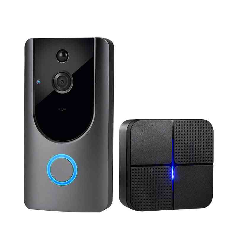 Wifi Wireless, Two-way Audio Visible, Video Camera, Outdoor Doorbell