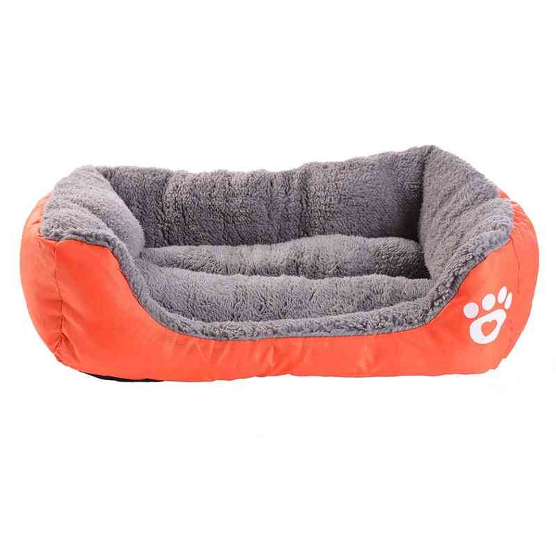 Dog Beds, Waterproof, Bottom Soft, Fleece Warm, Cat Bed Sofa