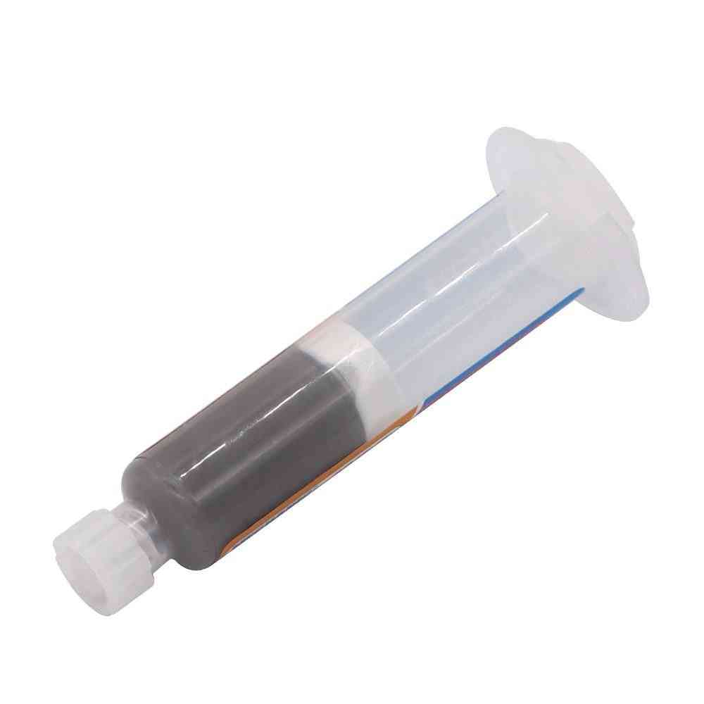 Flux 10cc Tin Soldering Paste, Xg-z40 25-45um With Syringe For Mobile Phone Repair