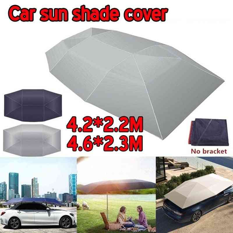 Foldable Sun Umbrella, Waterproof Car Shade Cover