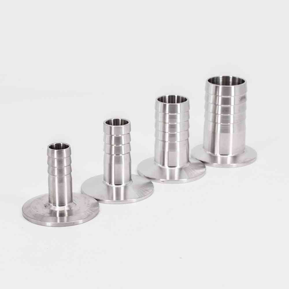 Stainless Steel- Sanitary Fitting Homebrew, Hose Barb ( Set 2)