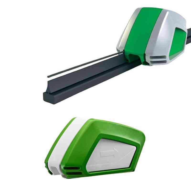 Car Wiper Blade Cutter- Windshield Rubber Regroove Tool (1pc)
