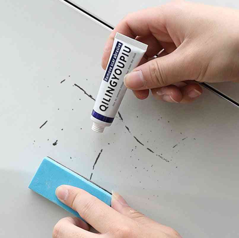 Car Scratch Remover Kit, Paint Scratch Polishing Wax