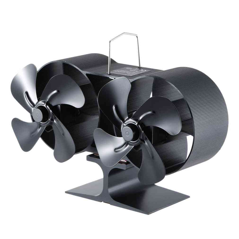 Hőteljesítményű kandalló ventilátor
