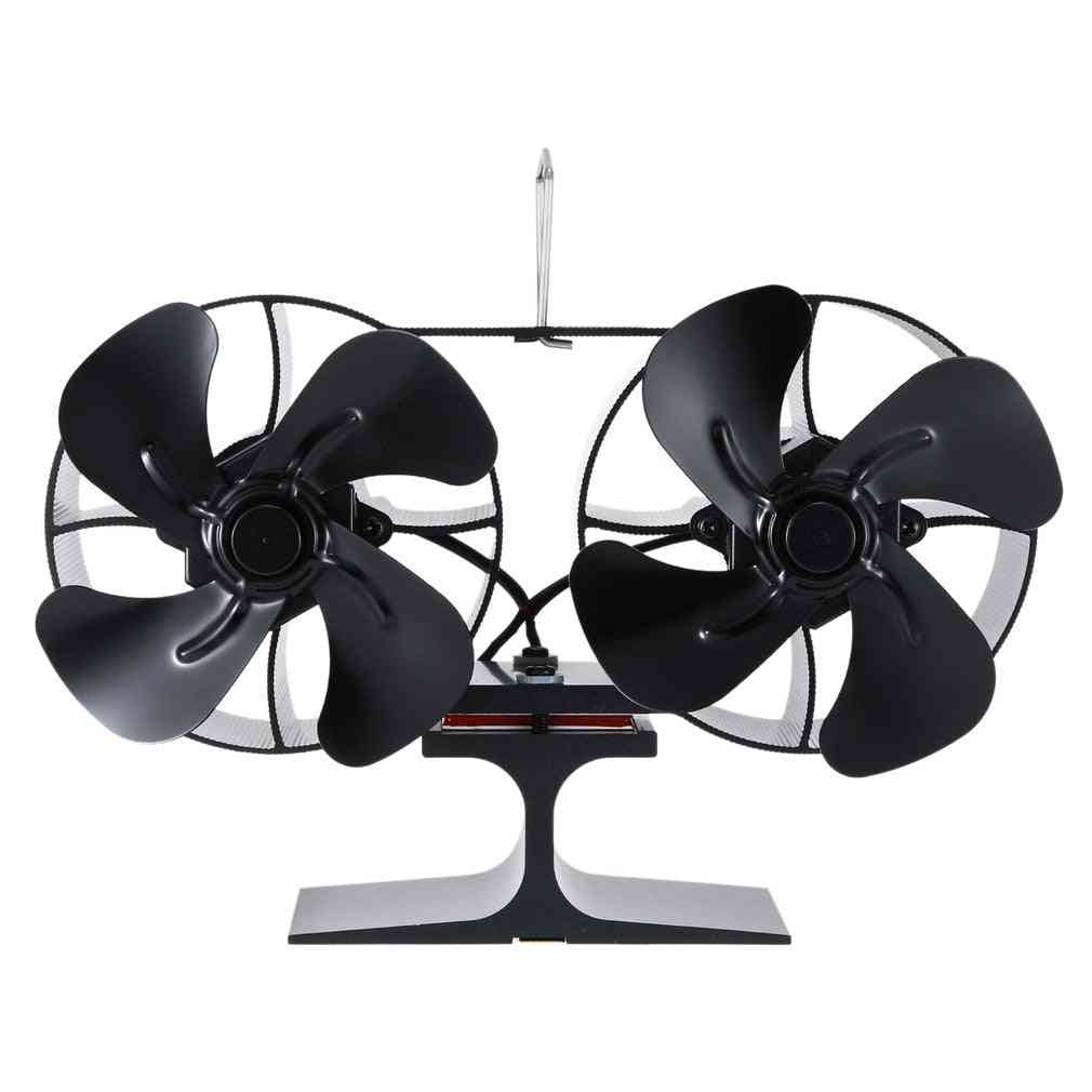 Heat Power Fireplace Fan