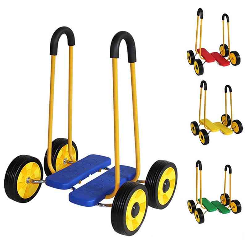 Children Balance Treadmill Sensory Integration Training Car