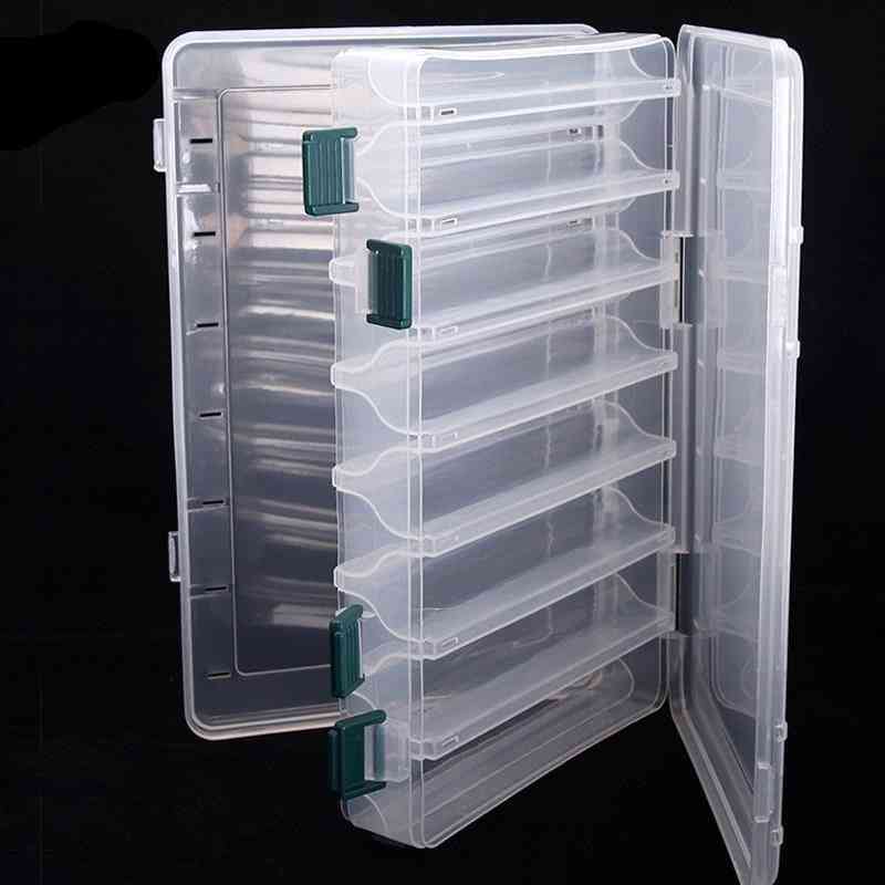 Fishing Lure Box, Double Sided Tackle Boxes