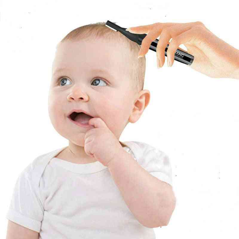 Mini elektrický zastřihovač vlasů a vlasů pro malé děti