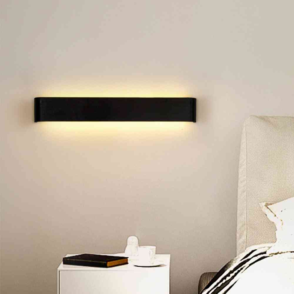 Led Wall Lamp- Modern Fixture, Indoor Sconce Stair, Bedroom Bedside Lighting