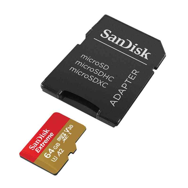 Micro sd hc- extreme pro, hukommelseskort