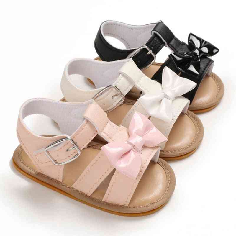 Letní dětské gumové měkké spodní batole princezna sandály
