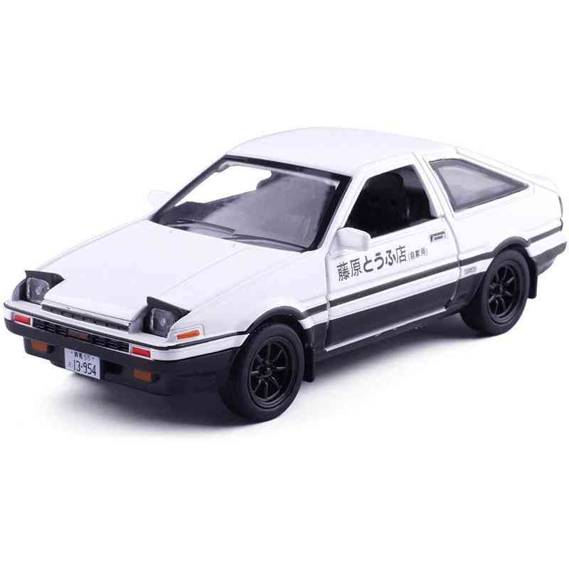 Ae86 Vehicles Miniature Scale Model Car For