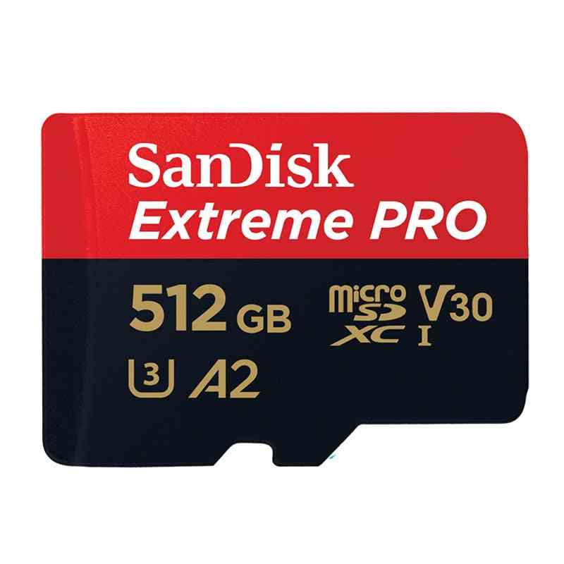 Extreme Pro Micro Sd, Memory, Flash Card