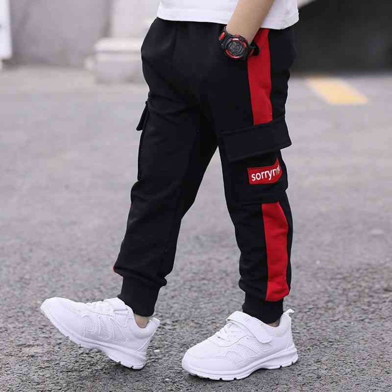 Children Sports Big Spring Casual Trousers / Pants For